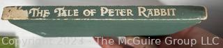 Five (5) Vintage Children's Books Including Beatrix Potter.