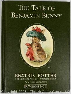 Five (5) Vintage Children's Books Including Beatrix Potter.