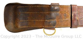 Two (2) Leather Handbags and Belt