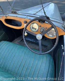 1939 British BSA (Birmingham Small Arms) Scout Model #6 Front Wheel Drive. Odometer Reads 24,966KM.  See the many photos for additional information