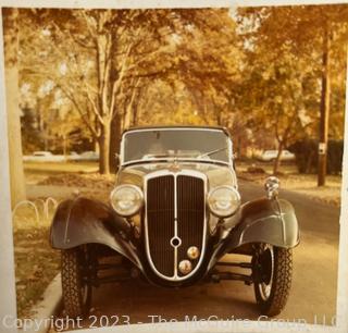 1939 British BSA (Birmingham Small Arms) Scout Model #6 Front Wheel Drive. Odometer Reads 24,966KM.  See the many photos for additional information