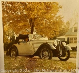 1939 British BSA (Birmingham Small Arms) Scout Model #6 Front Wheel Drive. Odometer Reads 24,966KM.  See the many photos for additional information