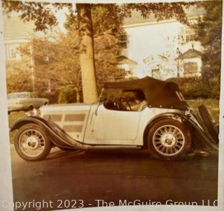 1939 British BSA (Birmingham Small Arms) Scout Model #6 Front Wheel Drive. Odometer Reads 24,966KM.  See the many photos for additional information