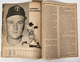 1962, VOL.1, NO. 1 Home-Run Hitters Magazine with New York Yankees Mickey Mantle and Roger Maris on the Cover 