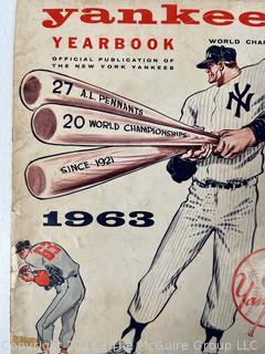 1965 New York Yankees Official Yearbook, Souvenir of Yankee Stadium