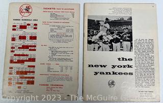 1965 New York Yankees Official Yearbook, Souvenir of Yankee Stadium