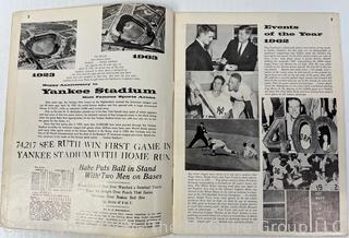 1965 New York Yankees Official Yearbook, Souvenir of Yankee Stadium