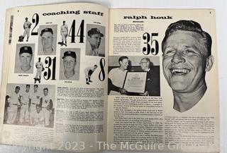 1965 New York Yankees Official Yearbook, Souvenir of Yankee Stadium