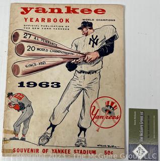 1965 New York Yankees Official Yearbook, Souvenir of Yankee Stadium