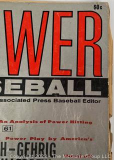 1961 Complete Sports Power Baseball by Joe Reichler