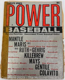 1961 Complete Sports Power Baseball by Joe Reichler