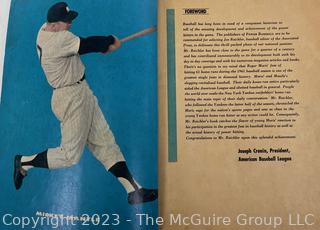 1961 Complete Sports Power Baseball by Joe Reichler