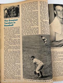 1961 Complete Sports Power Baseball by Joe Reichler