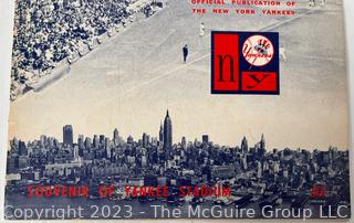 1965 Revised New York Yankees Year Book