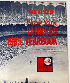 1965 Revised New York Yankees Year Book