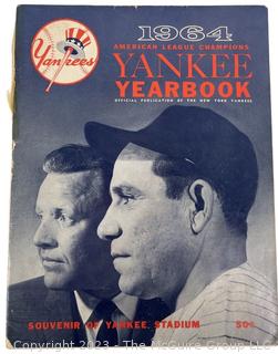 1964 New York Yankees Yearbook, A Souvenir of Yankee Stadium.