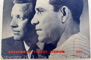 1964 New York Yankees Yearbook, A Souvenir of Yankee Stadium.