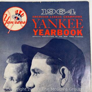 1964 New York Yankees Yearbook, A Souvenir of Yankee Stadium.