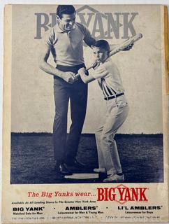 1964 New York Yankees Yearbook, A Souvenir of Yankee Stadium.