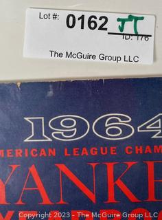 1964 New York Yankees Yearbook, A Souvenir of Yankee Stadium.