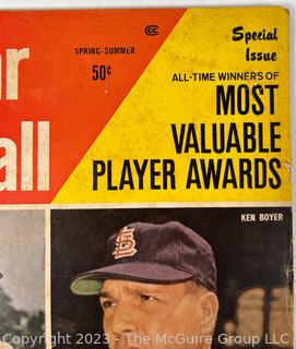 1965 All Star Baseball Magazine