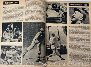 1965 All Star Baseball Magazine