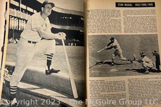 1965 All Star Baseball Magazine