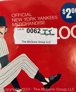 1978 Official New York Yankees Merchandise Catalog with Team Photo