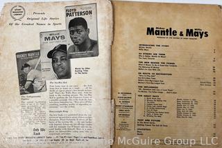 1962 Sport Magazine Special Issue on Mantle and Mays