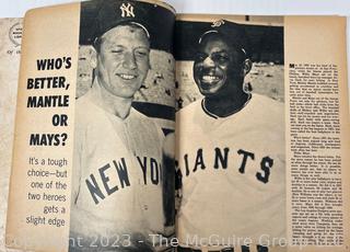 1962 Sport Magazine Special Issue on Mantle and Mays