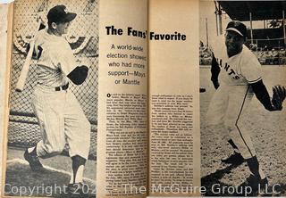 1962 Sport Magazine Special Issue on Mantle and Mays