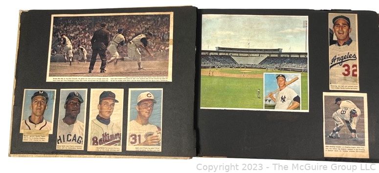 The McGuire Group LLC - Auction: 176: Chris Craft Boat, BMW Motorcycle,  Antique Car, Tiffany Jewelry, Mid Century Modern Furniture, Baseball  Memorabilia, Historical Paper & more. ITEM: 1978 Official New York Yankees