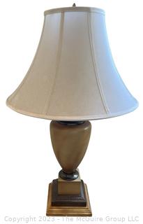 Table Lamp. Measures 8 x 33" Tall