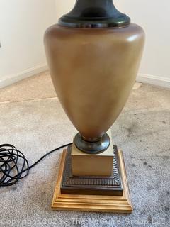 Table Lamp. Measures 8 x 33" Tall