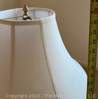 Table Lamp. Measures 8 x 33" Tall