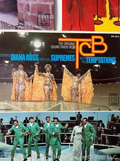 (3) Diana Ross & The Supremes Vinyl Record Albums