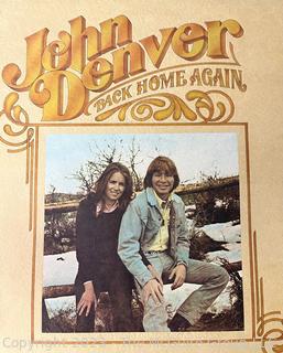 (3) John Denver Vinyl Record Albums