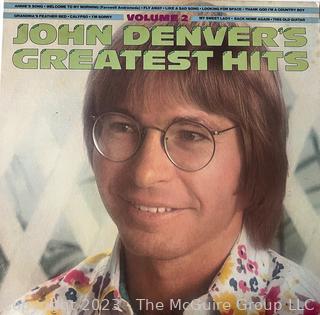 (3) John Denver Vinyl Record Albums