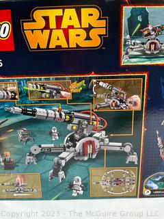 LEGO 75045 Star Wars: Republic AV-7 Anti-Vehicle Cannon Sealed in Box