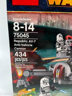 LEGO 75045 Star Wars: Republic AV-7 Anti-Vehicle Cannon Sealed in Box