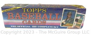 Box of Topps 1989 Baseball Cards