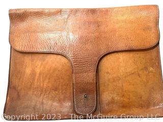 Two (2) Leather Portfolios