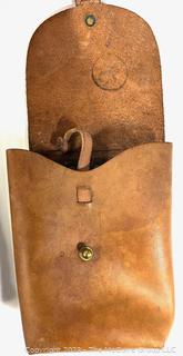 Two (2) Leather Portfolios