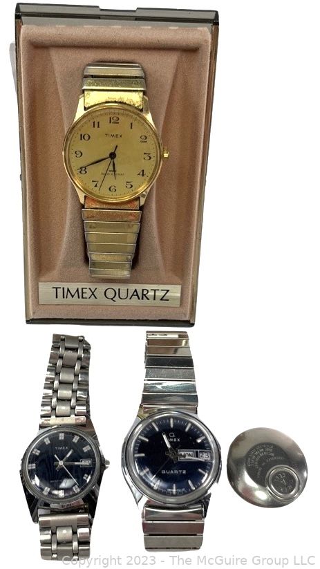 timex watches for men