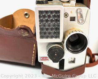 Vintage Cameras Including 8mm and Binoculars