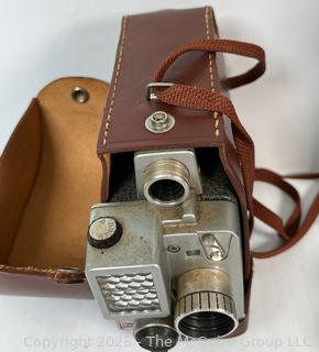 Vintage Cameras Including 8mm and Binoculars