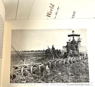 Set of 28 Folders of Breadbasket of the World. California's Great Wheat-Growing Era: 1860-1890 Published by The Book Club of California 1984