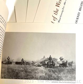 Set of 28 Folders of Breadbasket of the World. California's Great Wheat-Growing Era: 1860-1890 Published by The Book Club of California 1984