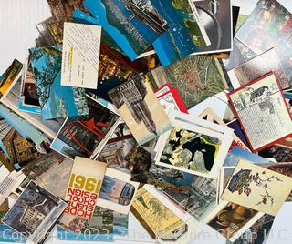 Group of International Postcards and Art Photographs