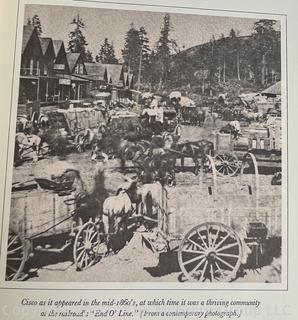 Set of Seven (7) Folders of Lithographic Views of California's Wayside Inns. Relics of Stagecoach Days Published by The Book Club of California 1988